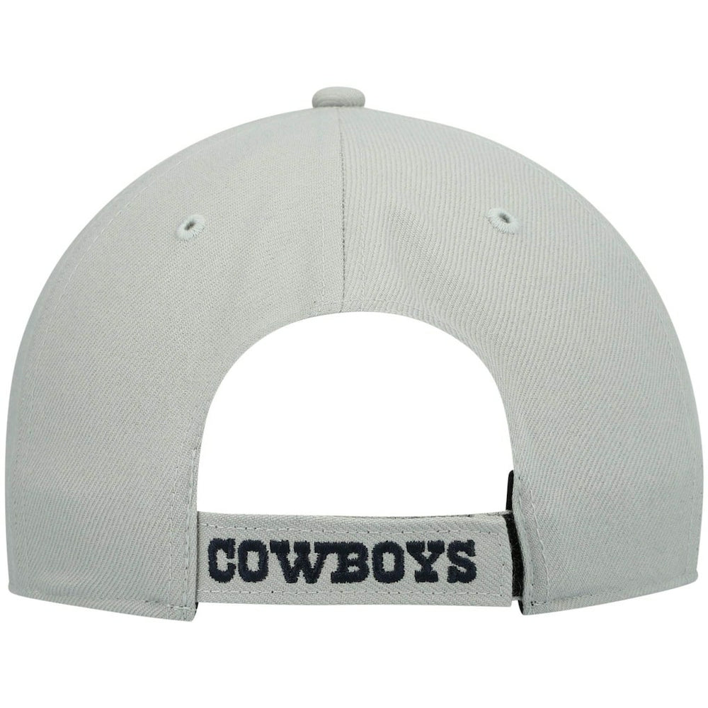Dallas Cowboys '47 MVP Secondary Logo Adjustable Hat - Gray Hats