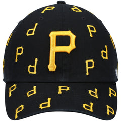 Pittsburgh Pirates '47 Women's Confetti Clean Up Adjustable Hat - Black Hats