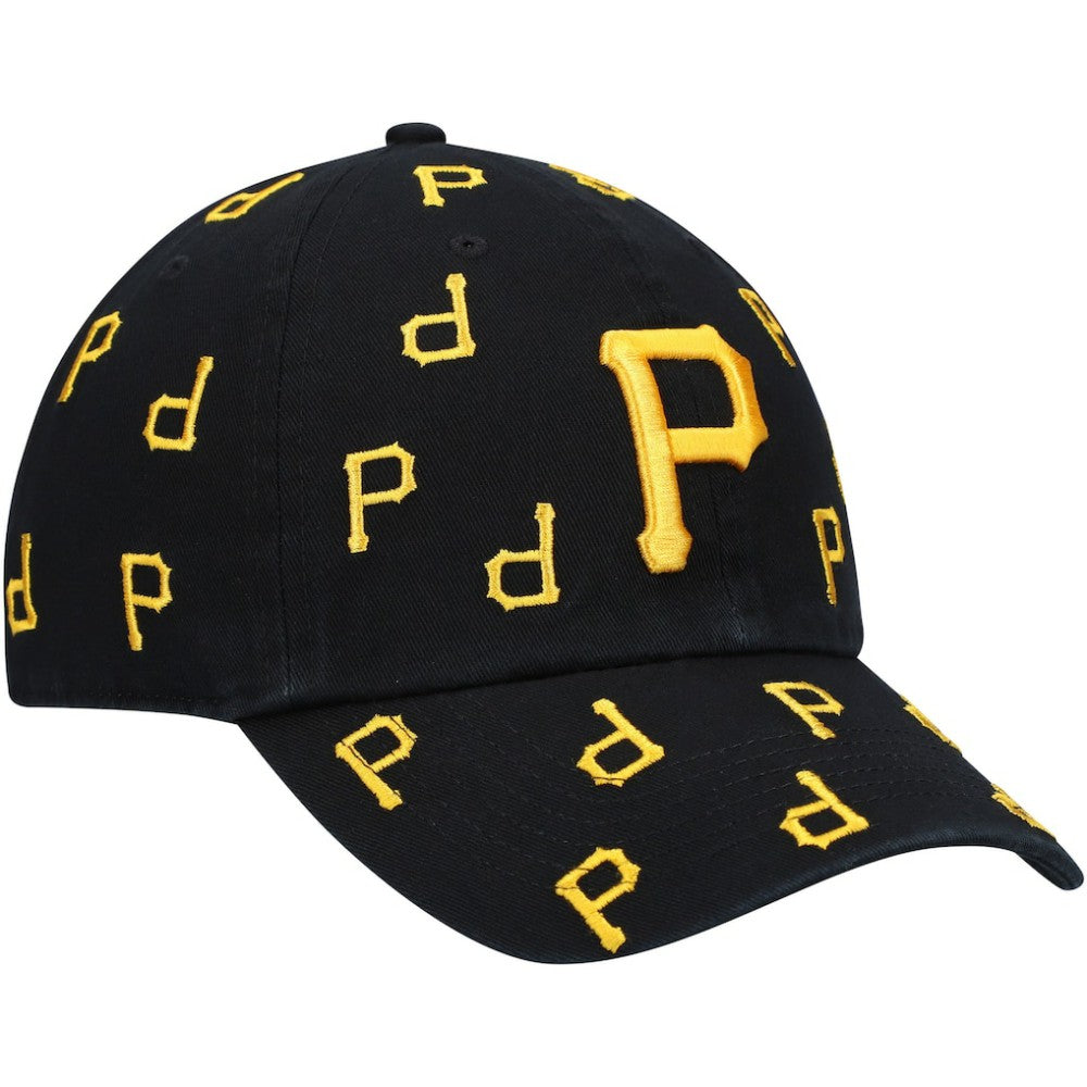 Pittsburgh Pirates '47 Women's Confetti Clean Up Adjustable Hat - Black Hats