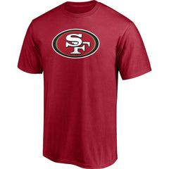 Nick Bosa San Francisco 49ers Player Icon Name & Number T-Shirt - Scarlet T-shirts