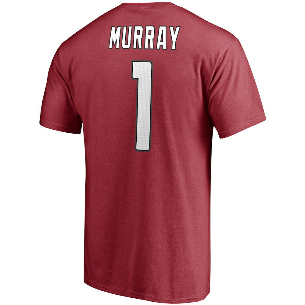 Kyler Murray Arizona Cardinals Player Icon Name & Number T-Shirt - Cardinal T-shirts