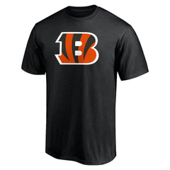 Joe Burrow Cincinnati Bengals Player Icon Name & Number T-Shirt - Black T-shirts