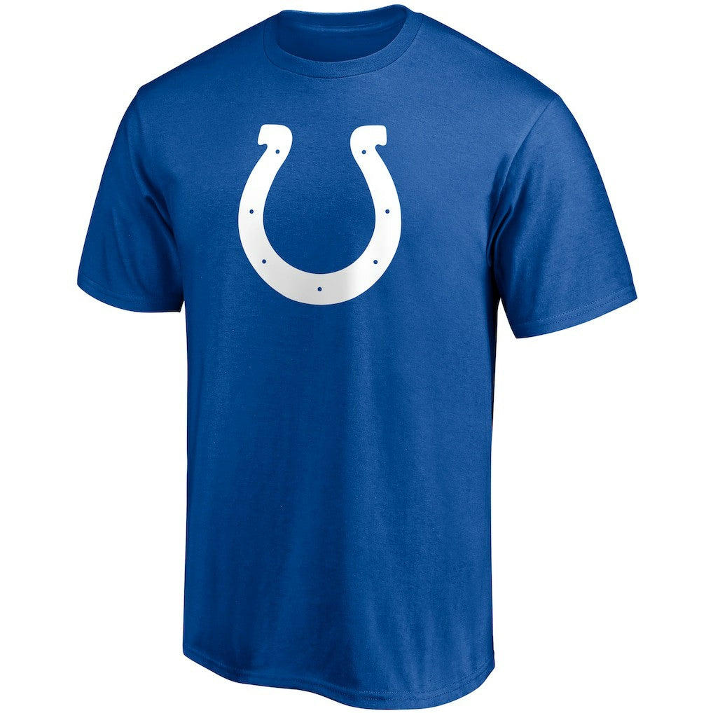 Jonathan Taylor Indianapolis Colts Player Icon Name & Number T-Shirt - Royal T-shirts