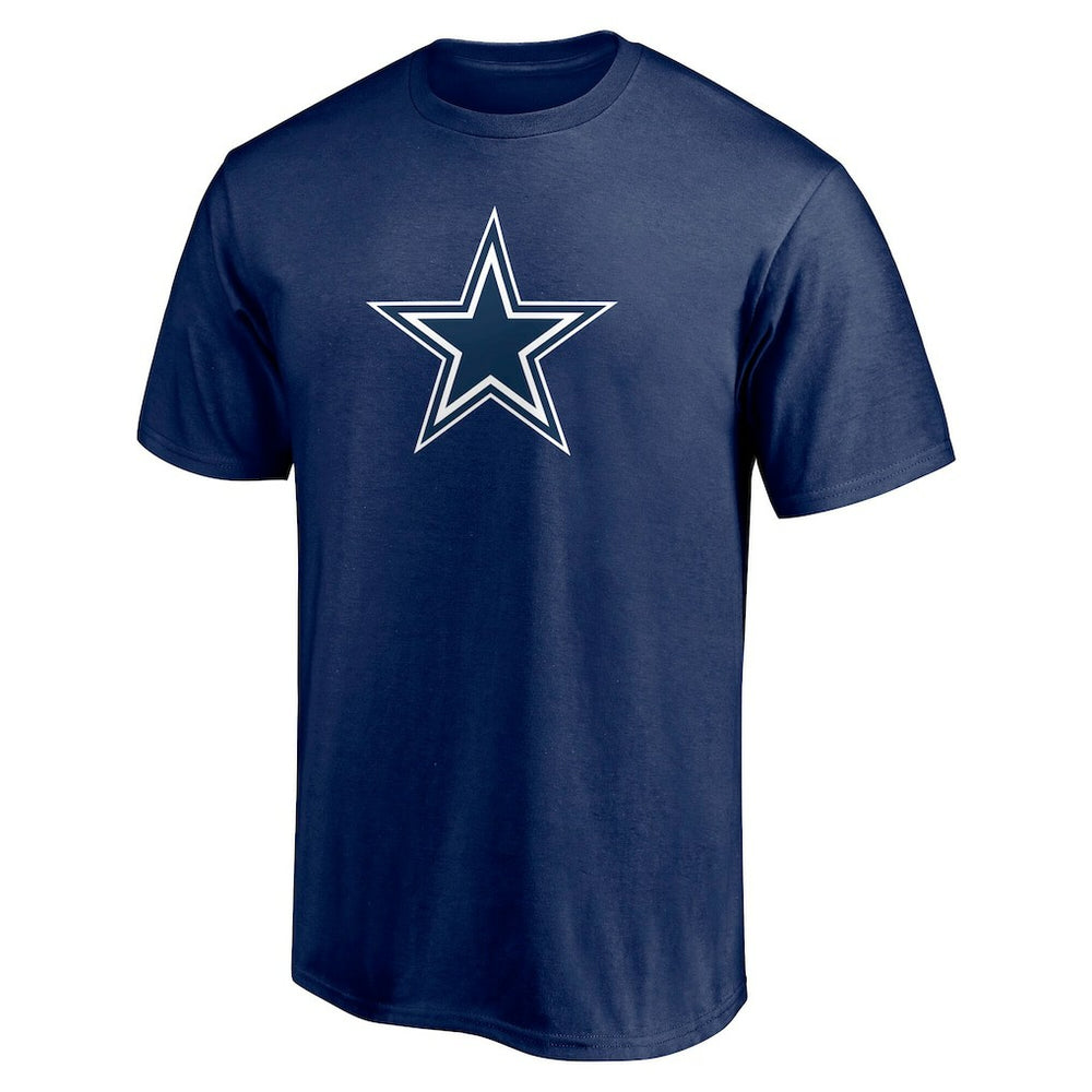 CeeDee Lamb Dallas Cowboys Player Icon Name & Number T-Shirt - Navy T-shirts
