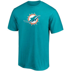 Tua Tagovailoa Miami Dolphins Player Icon Name & Number T-Shirt - Aqua T-shirts