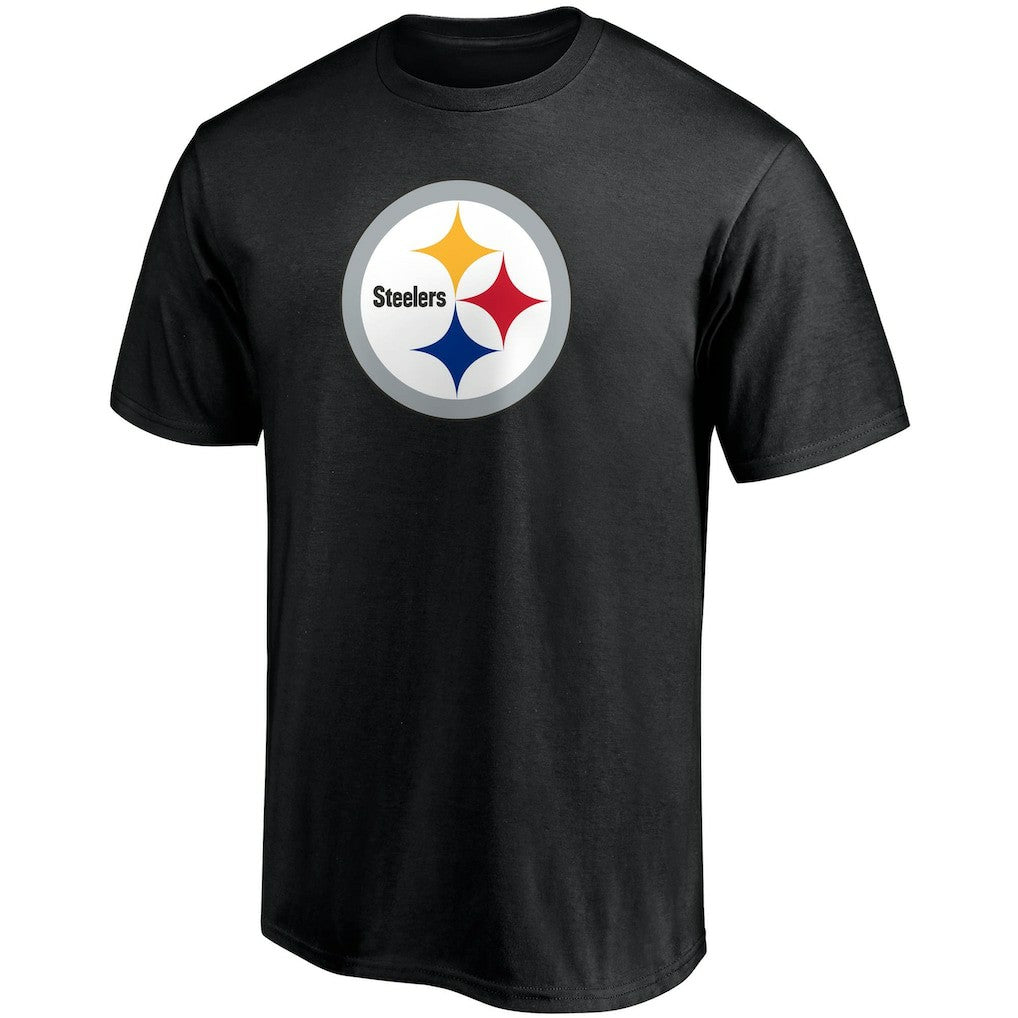 T.J. Watt Pittsburgh Steelers Player Icon Name & Number T-Shirt - Black T-shirts