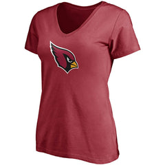 Kyler Murray Arizona Cardinals Women's Player Icon Name & Number V-Neck T-Shirt - Cardinal T-shirts