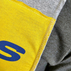 Los Angeles Rams Refried Apparel Sustainable Split T-Shirt - Heather Gray T-shirts