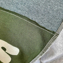 New York Jets Refried Apparel Sustainable Split T-Shirt - Heather Charcoal T-shirts