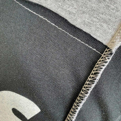 Las Vegas Raiders Refried Apparel Sustainable Split T-Shirt - Heather Gray T-shirts