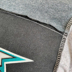 Philadelphia Eagles Refried Apparel Sustainable Split T-Shirt - Heather Charcoal T-shirts