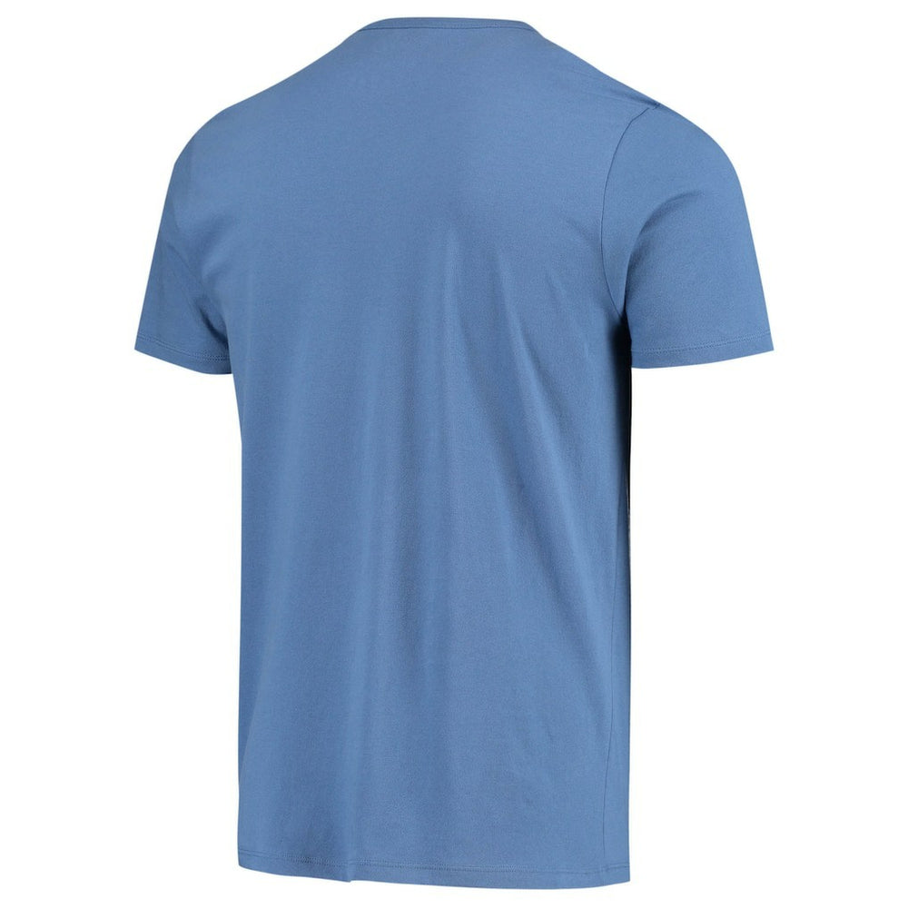 Los Angeles Rams '47 Stripe Thru Franklin T-Shirt - Heathered Royal T-shirts