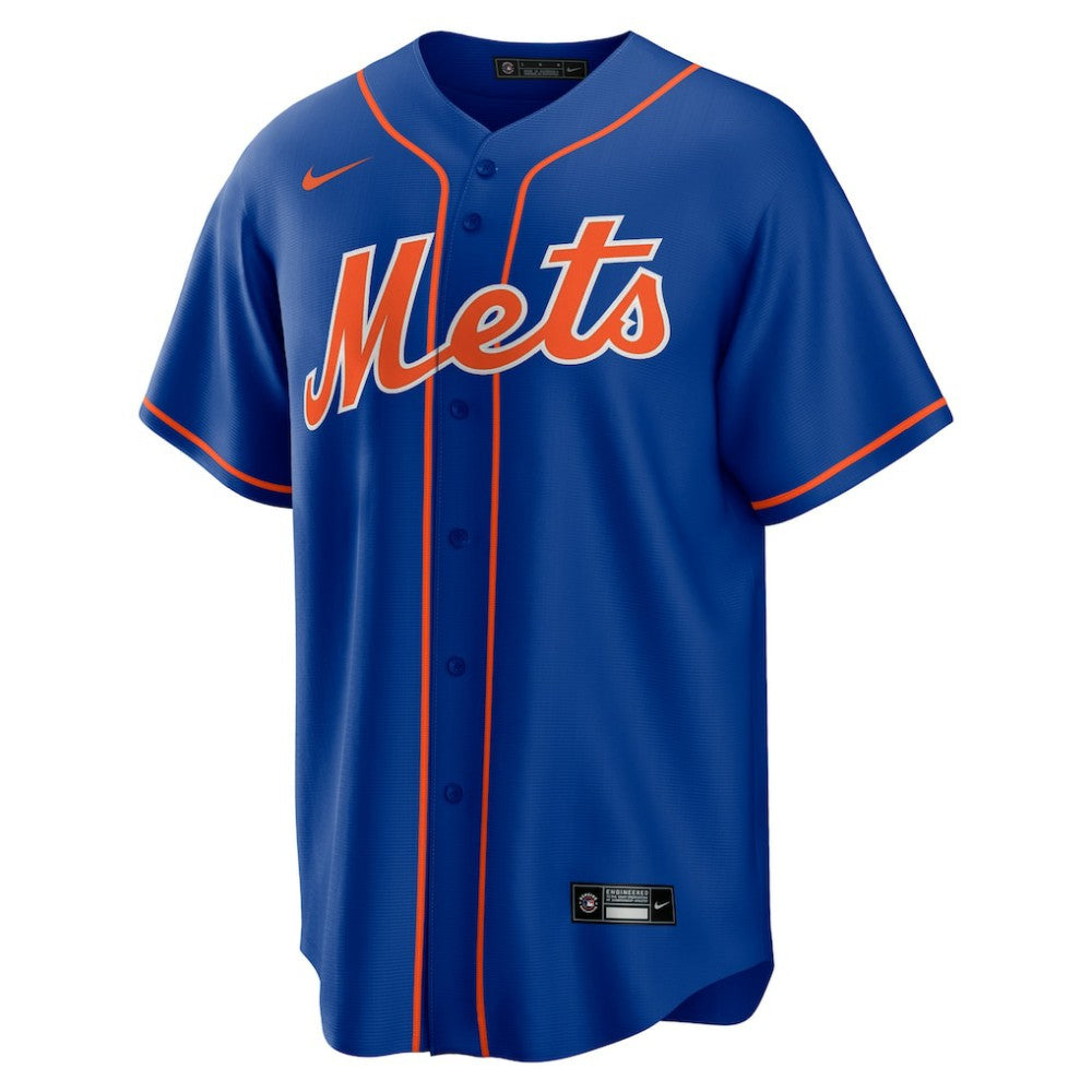 Francisco Lindor New York Mets Nike Alternate Replica Player Jersey - Royal Jerseys