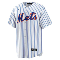 Francisco Lindor New York Mets Nike Home Replica Player Jersey - White Jerseys