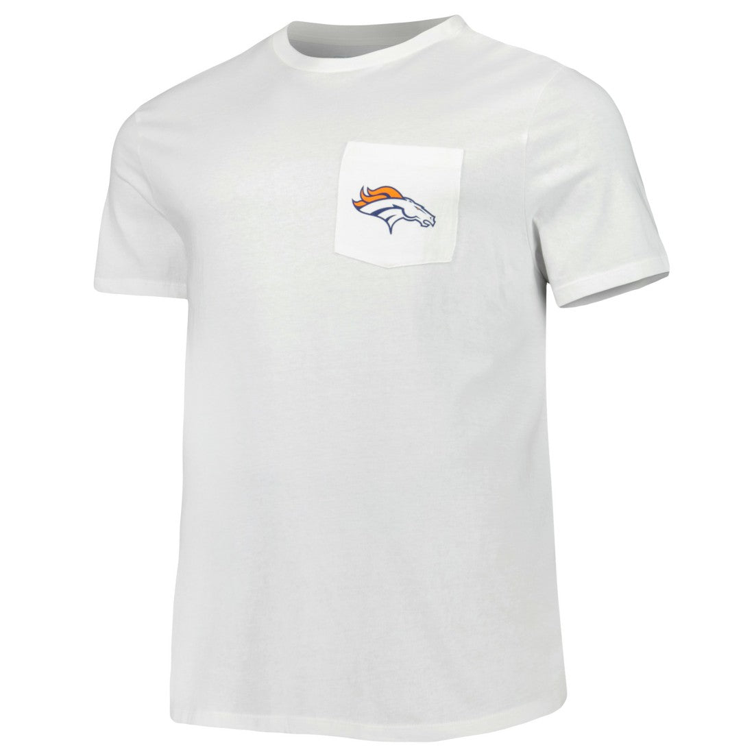 Denver Broncos Vineyard Vines Big & Tall Helmet T-Shirt - White T-shirts