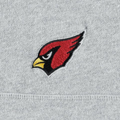 Arizona Cardinals Vineyard Vines Shep Shirt Quarter-Zip Sweatshirt - Heather Gray Sweatshirts