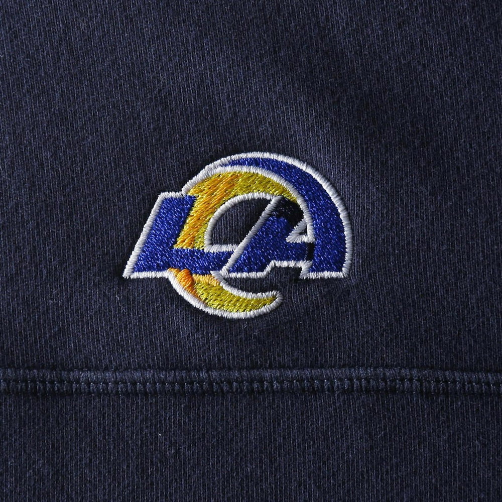 Los Angeles Rams Vineyard Vines Shep Shirt Quarter-Zip Sweatshirt - Navy Sweatshirts