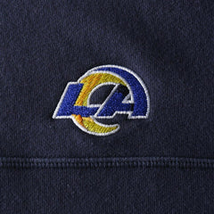 Los Angeles Rams Vineyard Vines Shep Shirt Quarter-Zip Sweatshirt - Navy Sweatshirts