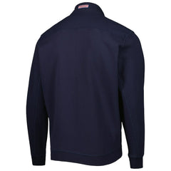 Los Angeles Rams Vineyard Vines Shep Shirt Quarter-Zip Sweatshirt - Navy Sweatshirts