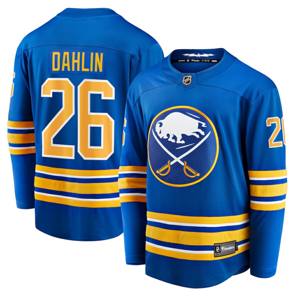 Rasmus Dahlin Buffalo Sabres Fanatics Home Breakaway Jersey - Royal | US 4184342
