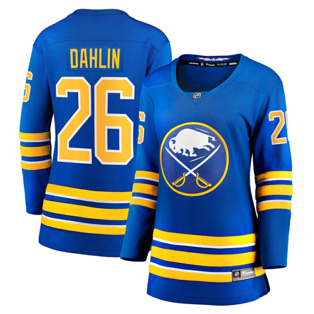 Rasmus Dahlin Buffalo Sabres Fanatics Women's Home Breakaway Jersey - Royal | US 4184353