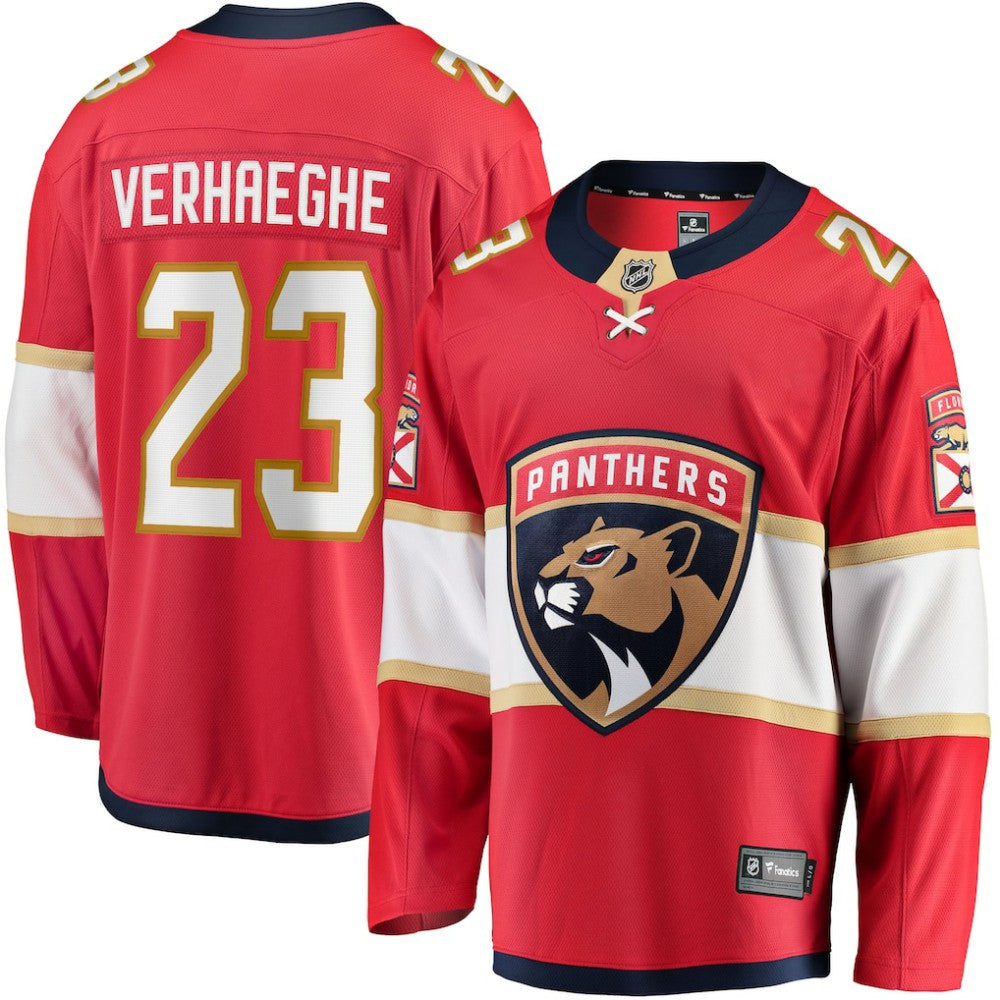 Carter Verhaeghe Florida Panthers Fanatics Home Breakaway Jersey - Red | US 4185798