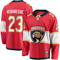 Carter Verhaeghe Florida Panthers Fanatics Home Breakaway Jersey - Red | US 4185798