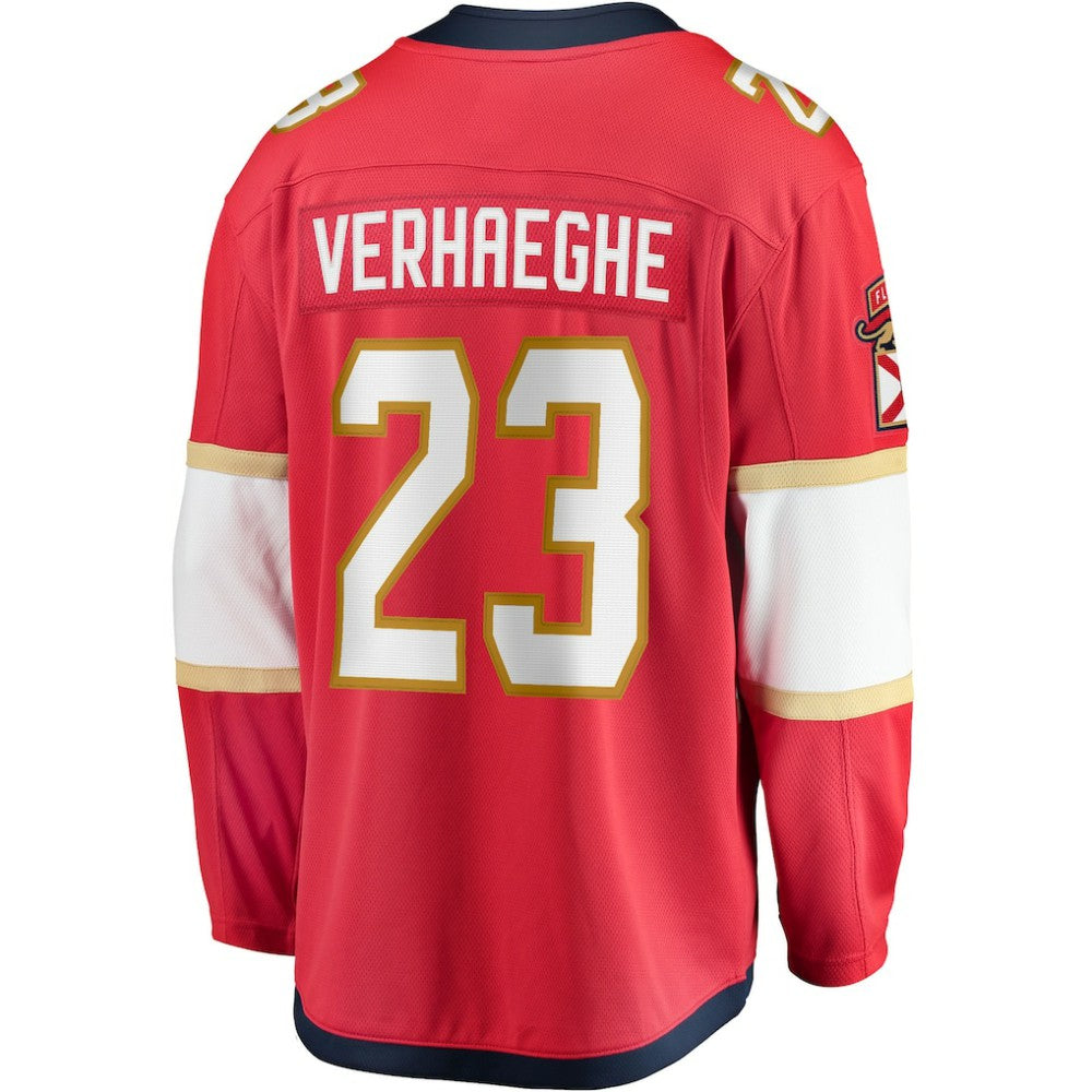 Carter Verhaeghe Florida Panthers Fanatics Home Breakaway Jersey - Red | US 4185798