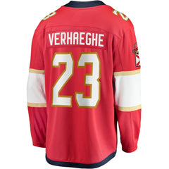 Carter Verhaeghe Florida Panthers Fanatics Home Breakaway Jersey - Red | US 4185798