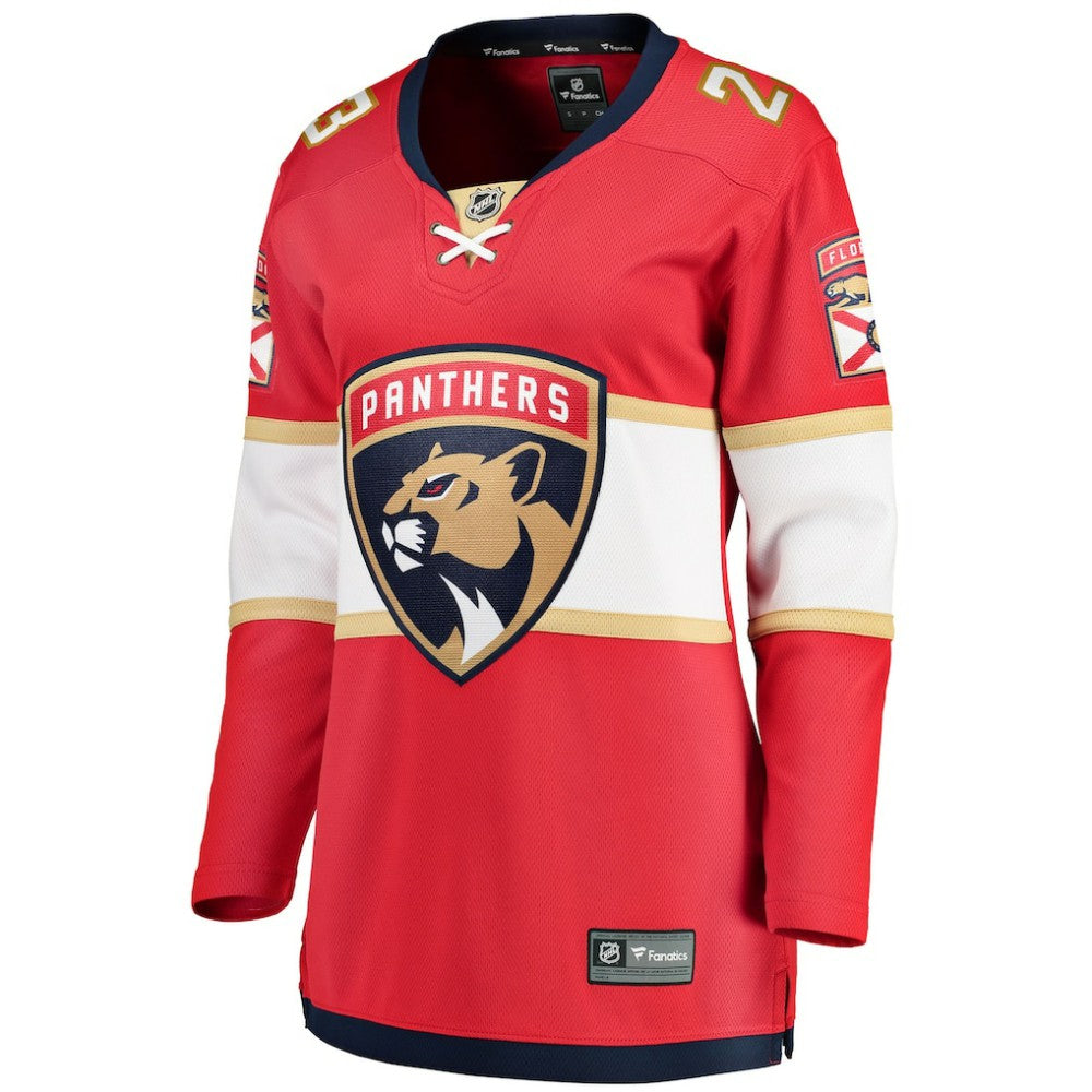 Carter Verhaeghe Florida Panthers Fanatics Women's Home Breakaway Jersey - Red | US 4185804