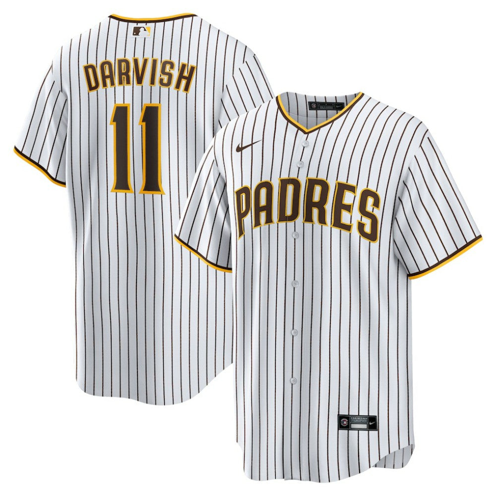 Yu Darvish San Diego Padres Nike Home Replica Player Jersey - White Jerseys