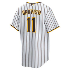 Yu Darvish San Diego Padres Nike Home Replica Player Jersey - White Jerseys