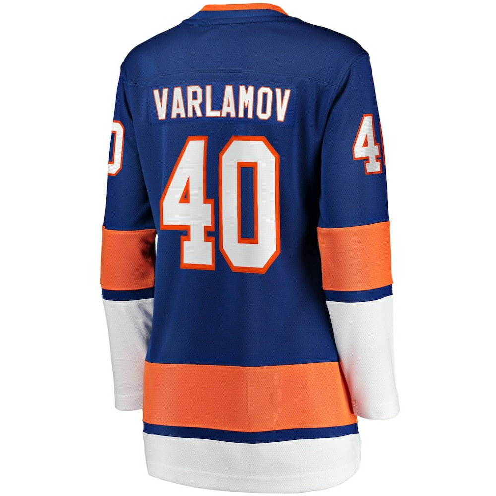 Semyon Varlamov New York Islanders Fanatics Women's Home Breakaway Jersey - Royal | US 4186540