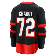 Thomas Chabot Ottawa Senators Fanatics Home Breakaway Jersey - Black | US 4186617