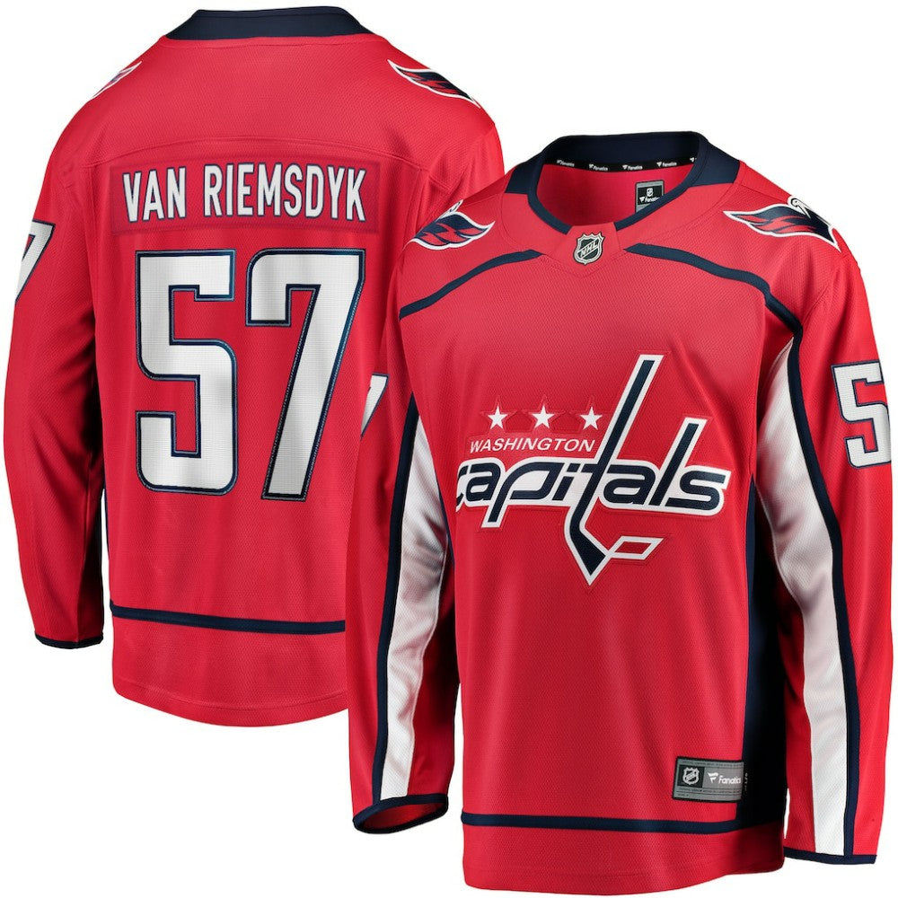 Trevor van Riemsdyk Washington Capitals Fanatics Home Breakaway Jersey - Red | US 4187861