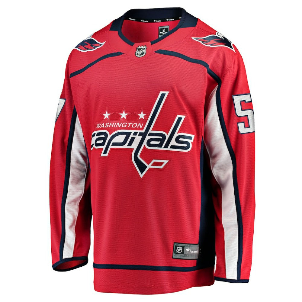Trevor van Riemsdyk Washington Capitals Fanatics Home Breakaway Jersey - Red | US 4187861