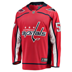 Trevor van Riemsdyk Washington Capitals Fanatics Home Breakaway Jersey - Red | US 4187861