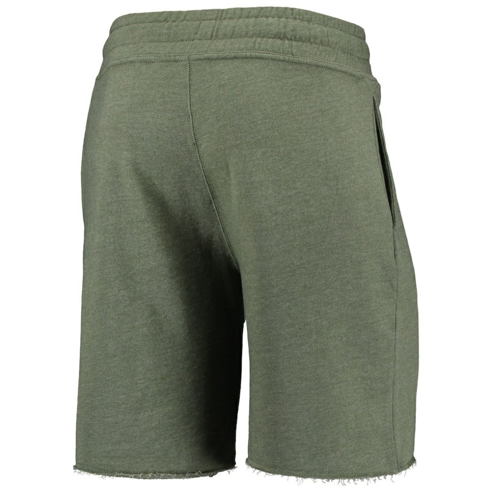 Chicago White Sox Concepts Sport Mainstream Tri-Blend Shorts - Heathered Olive Shorts