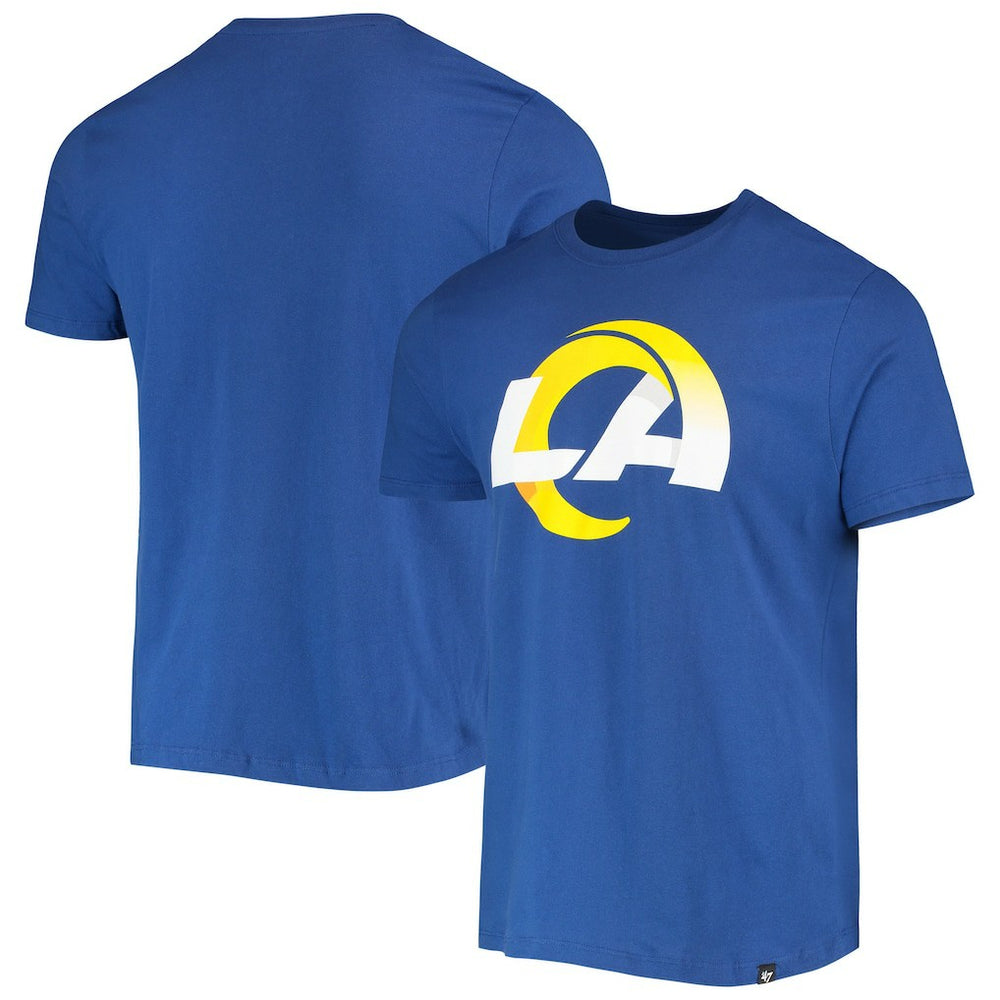 Los Angeles Rams '47 Imprint Super Rival T-Shirt - Royal T-shirts