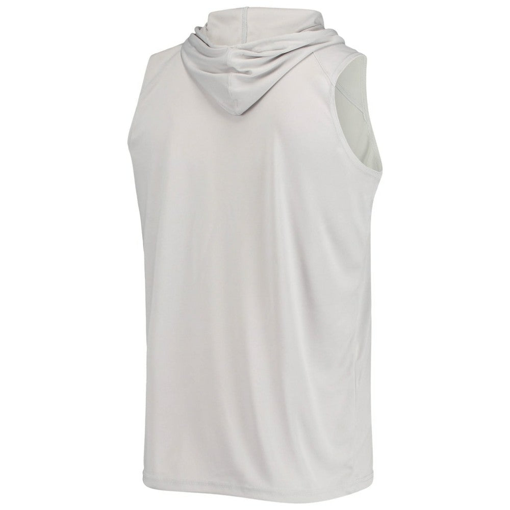 San Diego Padres Stitches Sleeveless Pullover Hoodie - Gray Hoodies