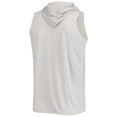San Diego Padres Stitches Sleeveless Pullover Hoodie - Gray Hoodies
