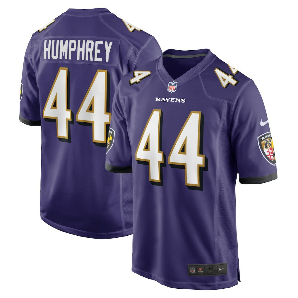 Marlon Humphrey Baltimore Ravens Game Team Jersey - Purple Jerseys