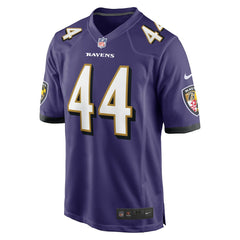 Marlon Humphrey Baltimore Ravens Game Team Jersey - Purple Jerseys