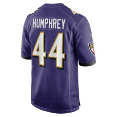 Marlon Humphrey Baltimore Ravens Game Team Jersey - Purple Jerseys