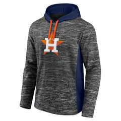 Houston Astros Fanatics Instant Replay Color Block Pullover Hoodie - Gray/Navy Hoodies