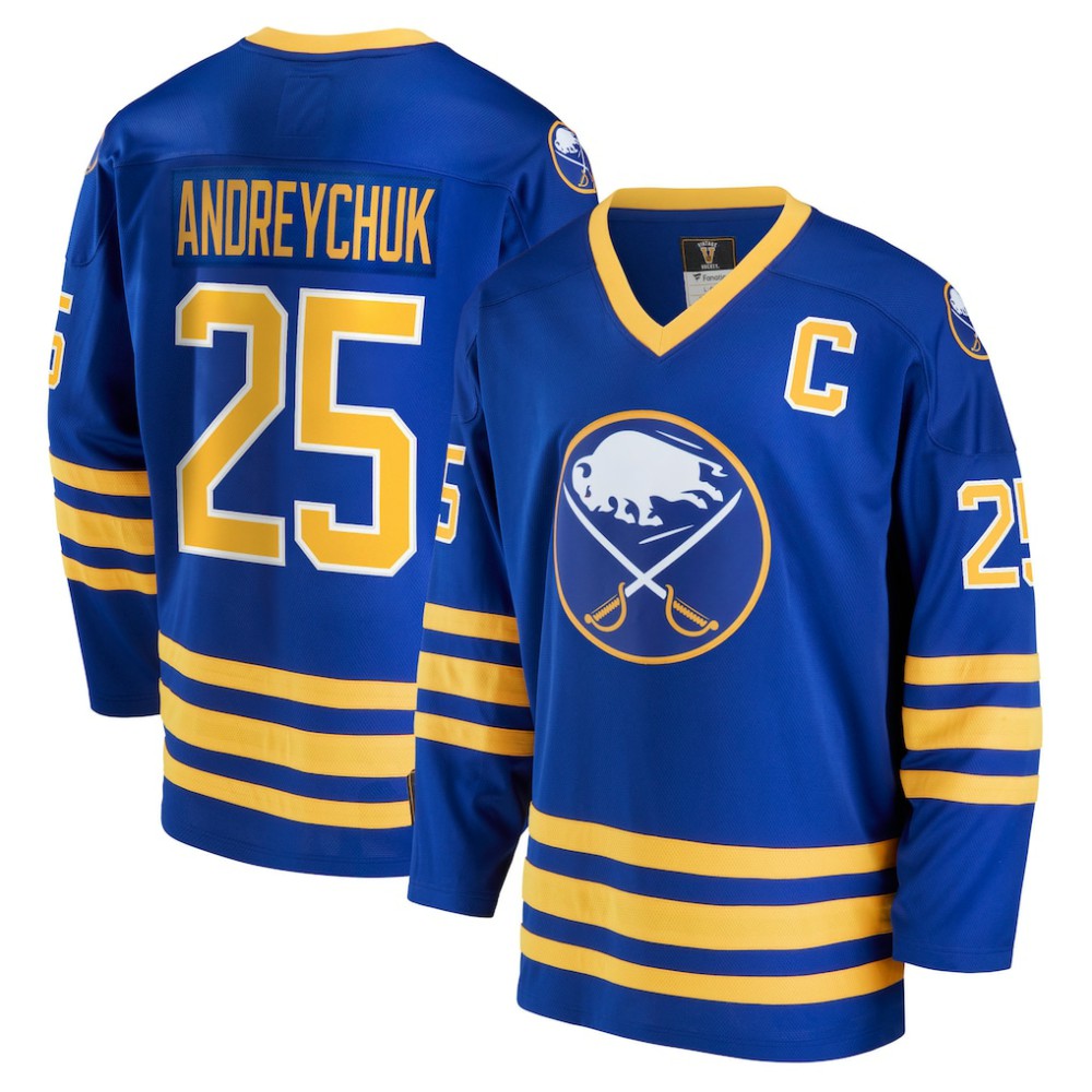 Dave Andreychuk Buffalo Sabres Fanatics Breakaway Retired Player Jersey - Royal | US 4193383