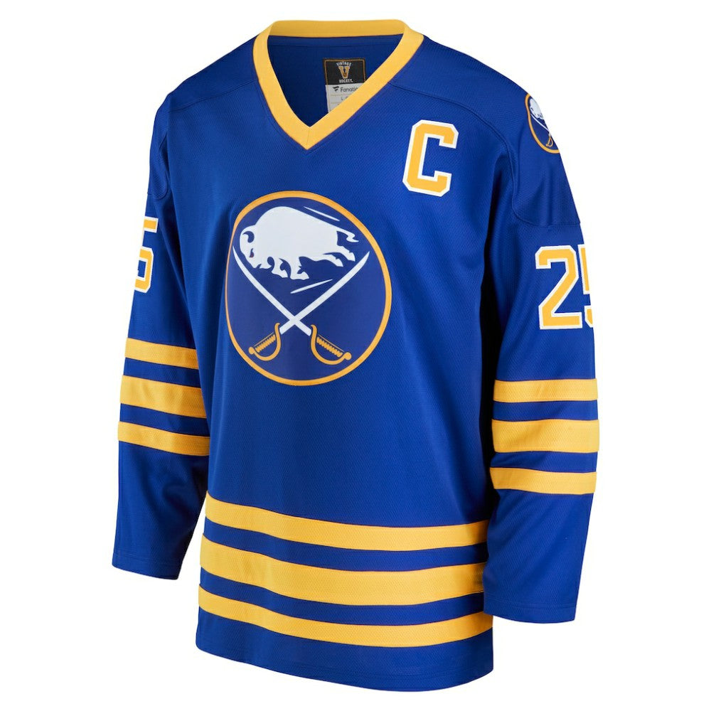 Dave Andreychuk Buffalo Sabres Fanatics Breakaway Retired Player Jersey - Royal | US 4193383