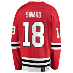 Denis Savard Chicago Blackhawks Fanatics Premier Breakaway Retired Player Jersey - Red | US 4193399
