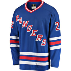 Mike Gartner New York Rangers Fanatics Premier Breakaway Retired Player Jersey - Blue | US 4193513