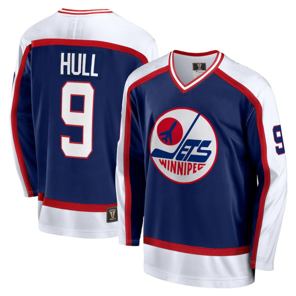 Bobby Hull Winnipeg Jets Fanatics Breakaway Retired Player Jersey - Navy | US 4193823